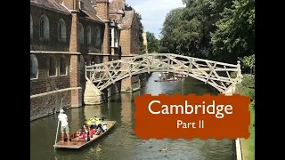 Cambridge за 1 день |  ТОП достопримечательностей Кембриджа | Часть 2/2