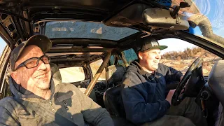 Jeep ZJ V8 In Cam Offroad Testdrive