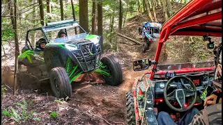 Summer SXS Ride - Are System 3 XTR 370's Good Tires?  KRX 1000, RZR Turbo, 900S & Wildcat 700 Sport