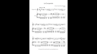 La Cumparsita (Trumpet and Piano)