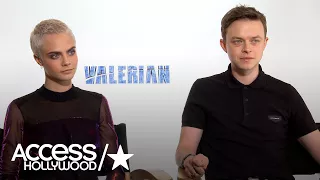 Cara Delevingne Talks Working With Rihanna In 'Valerian' | Access Hollywood