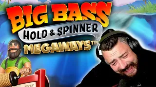 I TRIED THE *NEW* BIG BASS HOLD & SPINNER BUT CAN IT PAY?