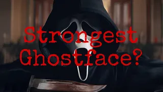 Ghostfaces Ranked - Weakest to Strongest