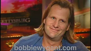 Jeff Daniels for "Gettysburg" 1993 - Bobbie Wygant Archive