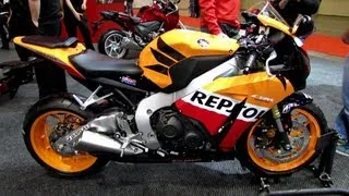 2013 Honda CBR1000RR Repsol - Walkaround - 2012 Toronto Motorcycle Show