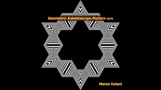 Geometric Kaleidoscope Pattern 0078