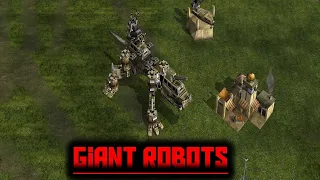 C&C Generals Zero Hour - Generals: Giant Robot Edition - Demo General / Doggo Robot