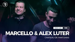 Marcello & Alex Luter | ASIA EXPERIENCE 3 | R_sound | Fantomas Chateau & Rooftop Moscow