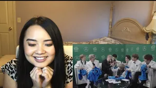 BTS Jingle Ball Interview with 102.7KIISFM REACTION