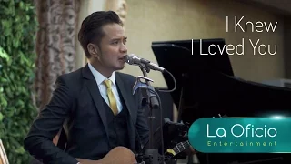 I Knew I Loved You - Savage Garden (Cover) by La Oficio Wedding Band, Jakarta