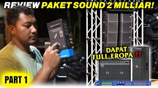 Jangan Di Skipp!!! Seperti inilah PAKET SOUND 2 MILIAR dari BRONCO ELEKTRONIK!!!