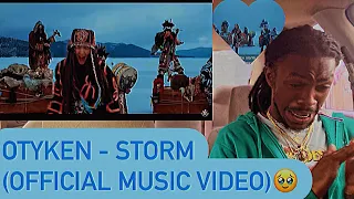 OTYKEN - STORM (OFFICIAL MUSIC VIDEO)AMERICAN REACTION VIDEO) 😏😏🔋🆙