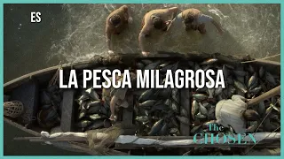 La pesca milagrosa  THE CHOSEN Dia 12