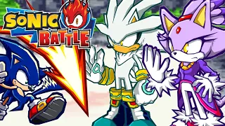 Sonic Battle Expanded: Blaze and Silver Mods!