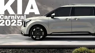 Kia Carnival 2025: The facelifted minivan with a more serious face and a hybrid option