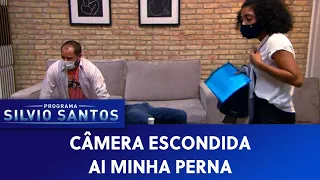 Ai Minha Perna | Câmeras Escondidas (15/05/22)
