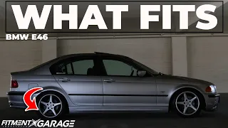 What Wheels Fit a BMW E46