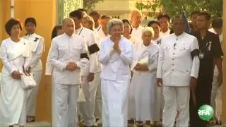 Cambodia Prepares for King's Cremation