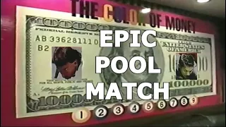 The MOST EPIC POOL MATCH of All Time - The Color of Money Match - Efren Reyes vs. Earl Strickland