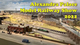 Alexandra Palace Model Railway Show 2022