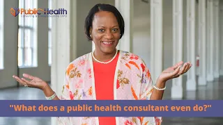 What does a public health consultant even do?