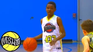 6th Grader Christian Green has BIG TIME GAME - 2017 EBC Oregon Mixtape