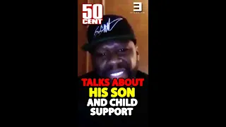 50 Cent Talks About His Son MARQUISE And Paying Child Support💯