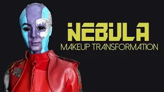 NEBULA (Marvel Cinematic Universe) Makeup Transformation