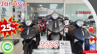 XE & XE | Cập nhật giá  Yamaha Janus 125cc tháng 3.2024 - Giới hạn | Đặc biệt | Tiêu chuẩn