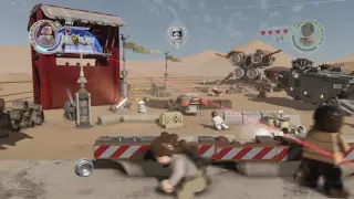 LEGO Star Wars The Force Awakens Gameplay Walkthrough Part 1 (Demo) 1080p HD (No Commentary)