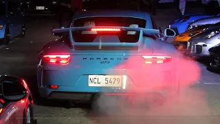 Titans of Manila Leaving Car Meet | (Loud Exhaust) Super cars, Sports, Jdm, Euro German and more!