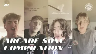 ARCADE SONG COMPILATION ON TIKTOK - PART 1 (DUNCAN LAURENCE)