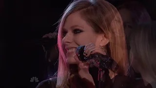 Avril Lavigne and Cassadee Pope - I'm With You (live @ The Voice 2012)