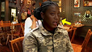 Restaurant Staff Denies Service To Black Soldier, Then She Returns The Next Day & Does THIS!