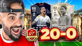 Can I Go 20-0 With The NEW Jude & Eusebio! (Rank 1 Rewards)