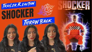 Shocker (1989) Trailer Reaction Throwback Wes Craven