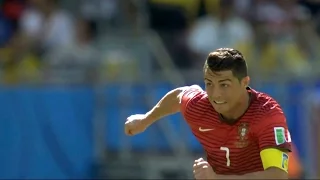 Cristiano Ronaldo vs Germany (WC 2014) HD 720p by zBorges