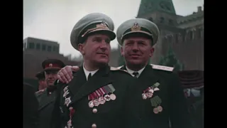 Парад победы 1945г. (в цвете) / Victory Parade 1945 (color ver)