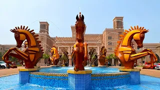 Jumeirah Al Qasr Hotel Dubai, Amazing 5-Star Resort in Madinat Jumeirah (full tour in 4K)