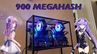 HITTING 900 MEGAHASH ON VERUS! │ Road to One Gigahash