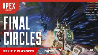 Final Circles Day 3 BRACKETS | ALGS Split 2 Playoffs ft. TSM, DARKZERO, ACEND | Apex Legends