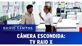 Câmera Escondida (28/08/2016):  TV Raio X