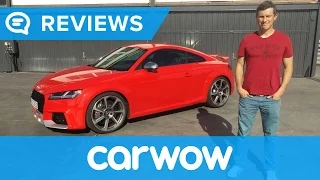 Audi TT RS 2017 review: see how fast it really accelerates | Mat Watson Reviews