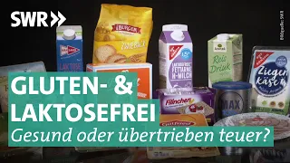 Das Geschäft mit Allergien und Unverträglichkeiten - Pollen, Laktose, Gluten | Die Tricks … SWR