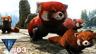 The elusive Red Panda! 03 Pyria; Mythos Evolved! Ark Survival Evolved modded