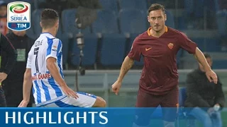 Roma - Pescara - 3-2 - Highlights - Giornata 14 - Serie A TIM 2016/17