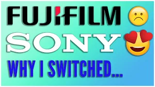 Switch from Fuji to Sony - and why you may want to consider it too…