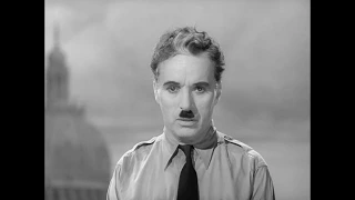 Charlie Chaplin - The Great Dictator - Final Speech