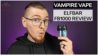 ELFBAR FB1000 Pod Kit Review