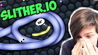 СТРАННЫЙ И ДЛИННЫЙ | Slither.io